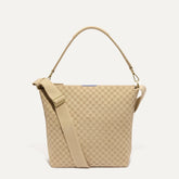 The Mini Zip Bucket - Knot Brown