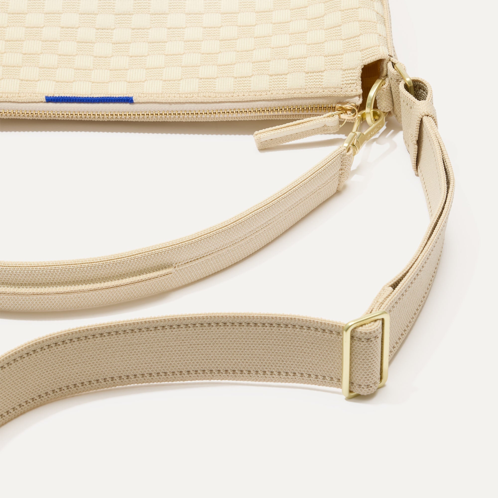 The Mini Zip Bucket - White Sand