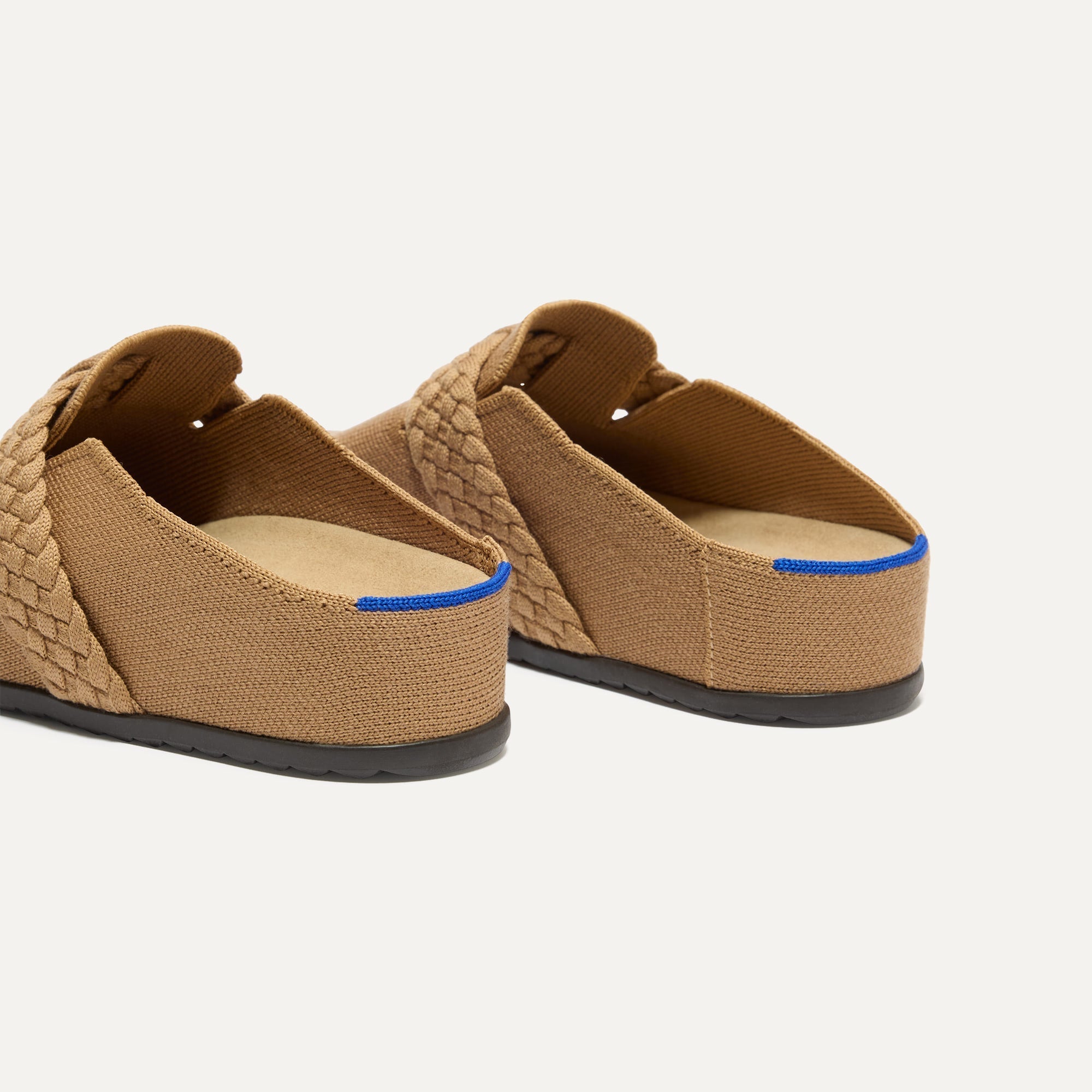 The Braid Clog - Butternut