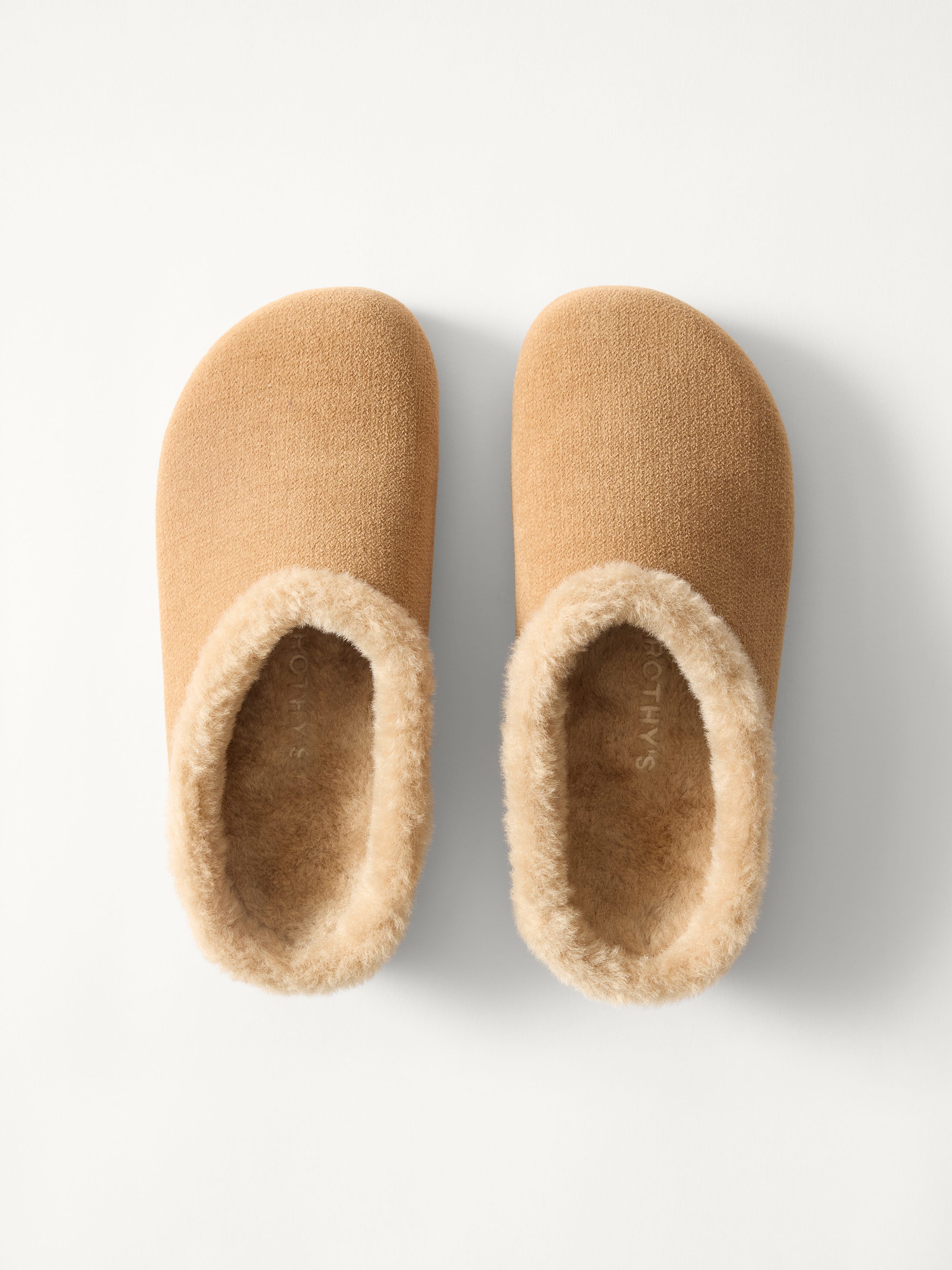 The Après Clog - ReVelvet™ Pecan