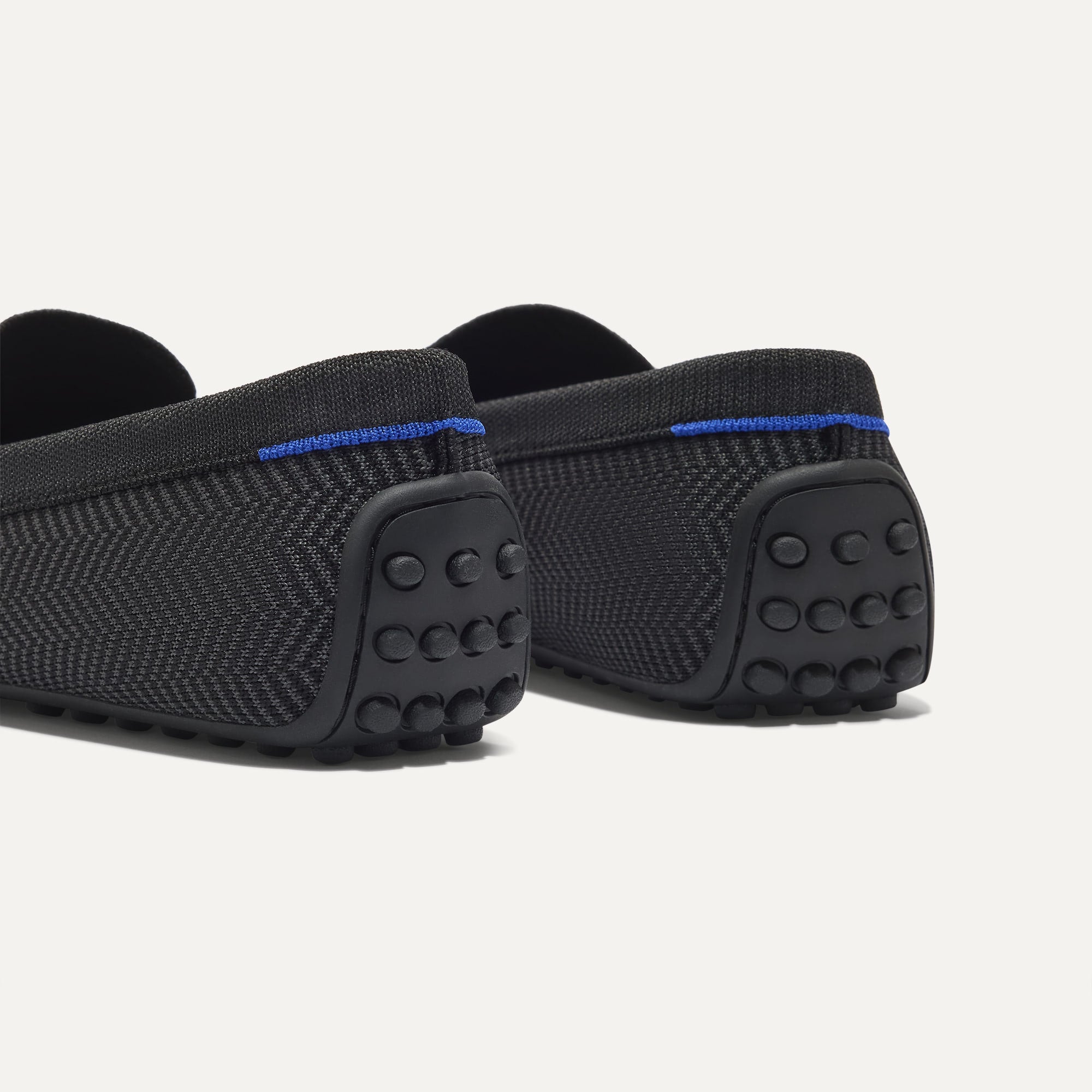 The Men's Driver - Carbon Herringbone