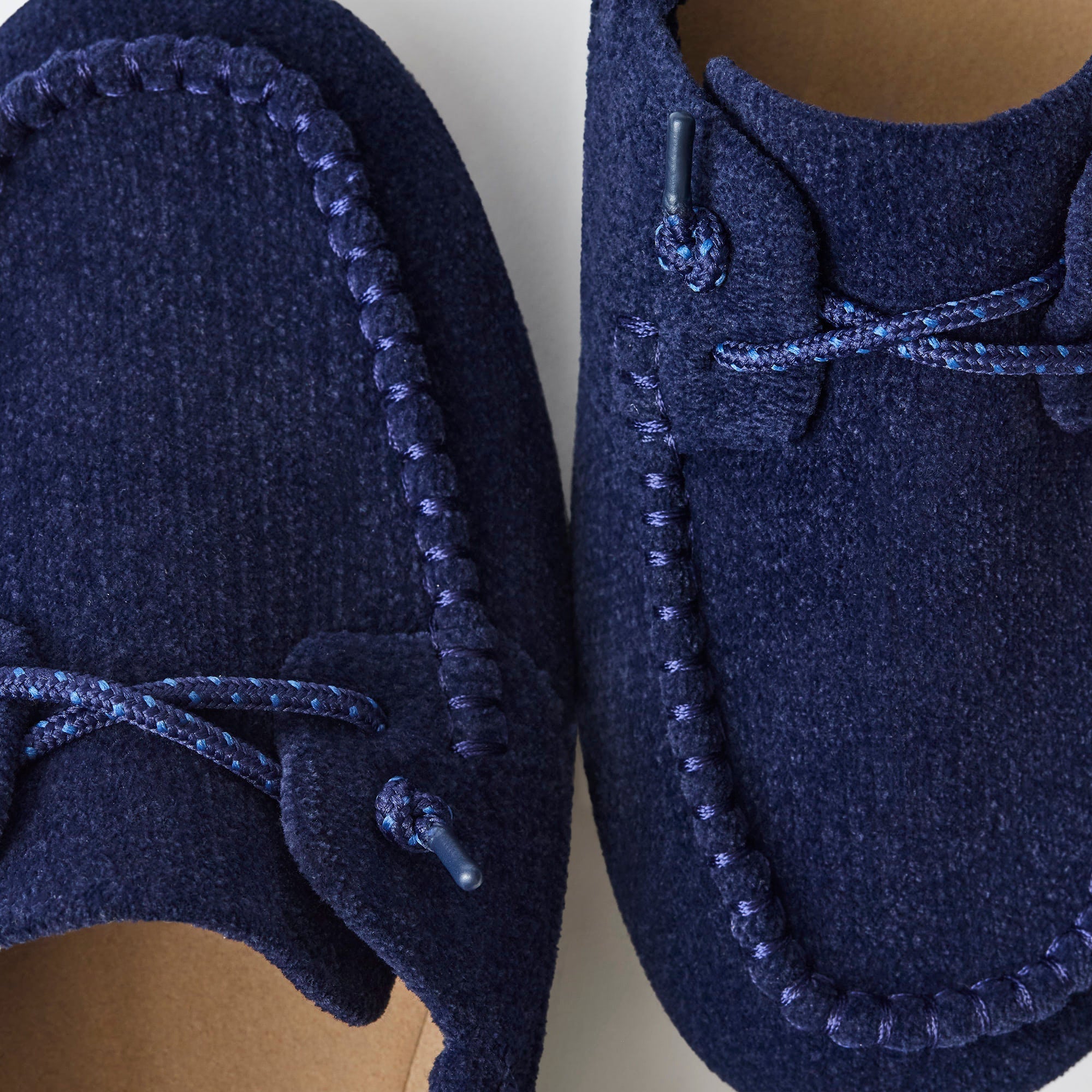 The Driver Moc - ReVelvet™ Navy