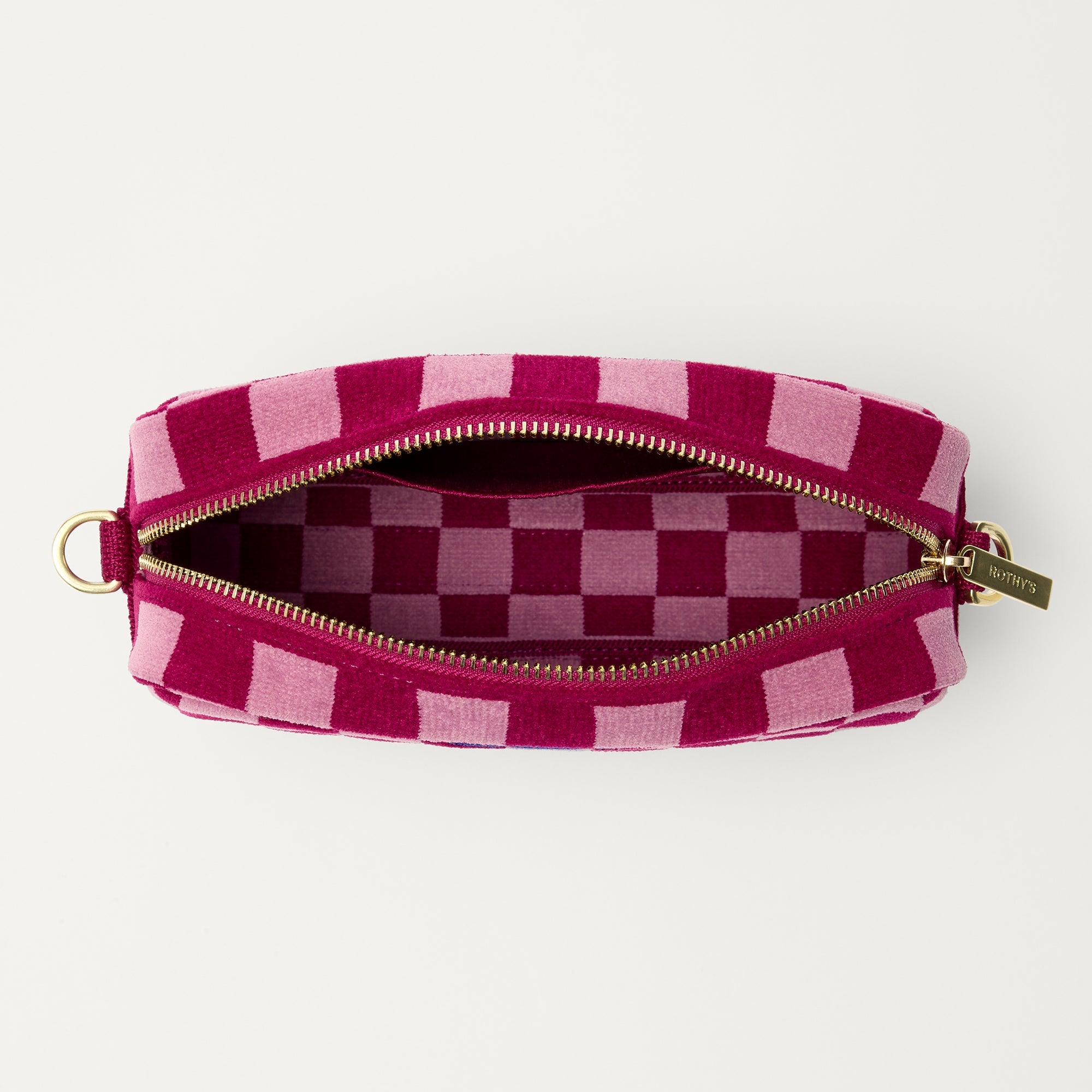 The Crossbody Camera Bag - ReVelvet™ Orchid